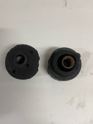 Front Motor Isolator Mounts-2009 Harley-Davidson XL1200