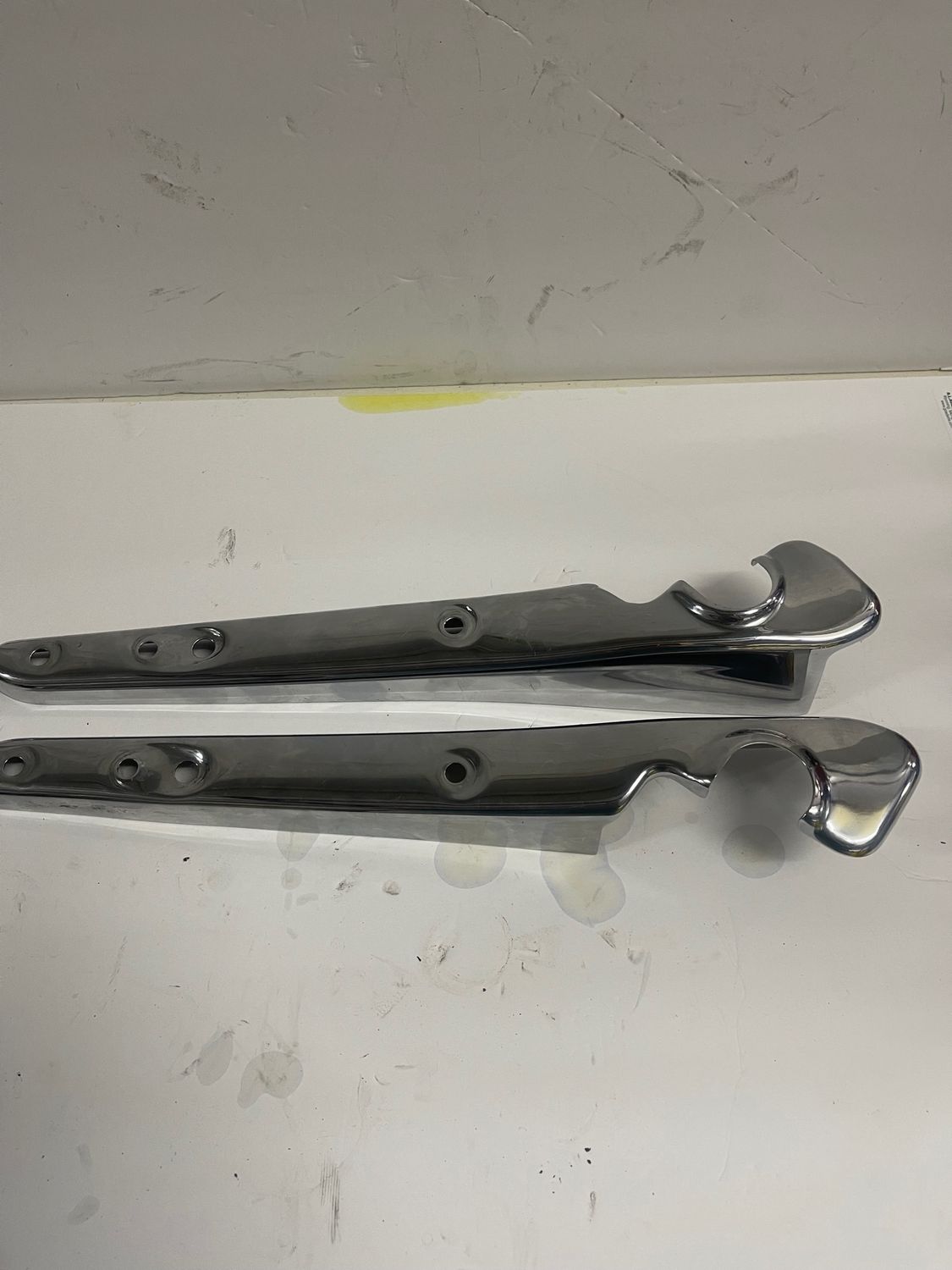 Fender Struts Supports L & R-2009 Harley-Davidson XL1200
