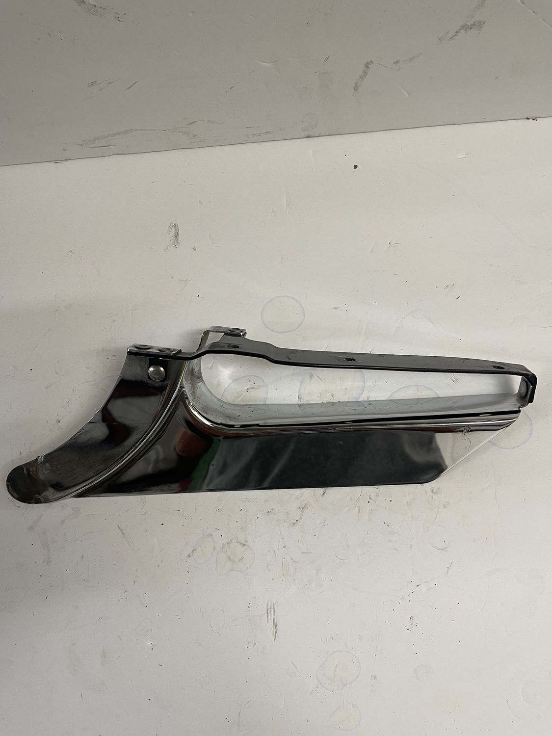 Lower Chain Guard Debris Deflector-2009 Harley-Davidson XL1200