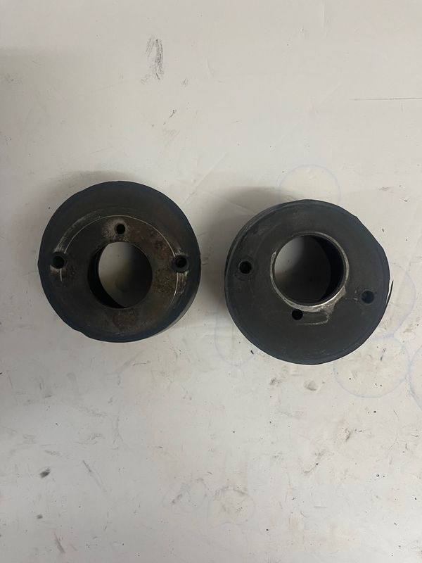 Rear Isolator Motor Mounts #48492-04-2009 Harley-Davidson XL1200