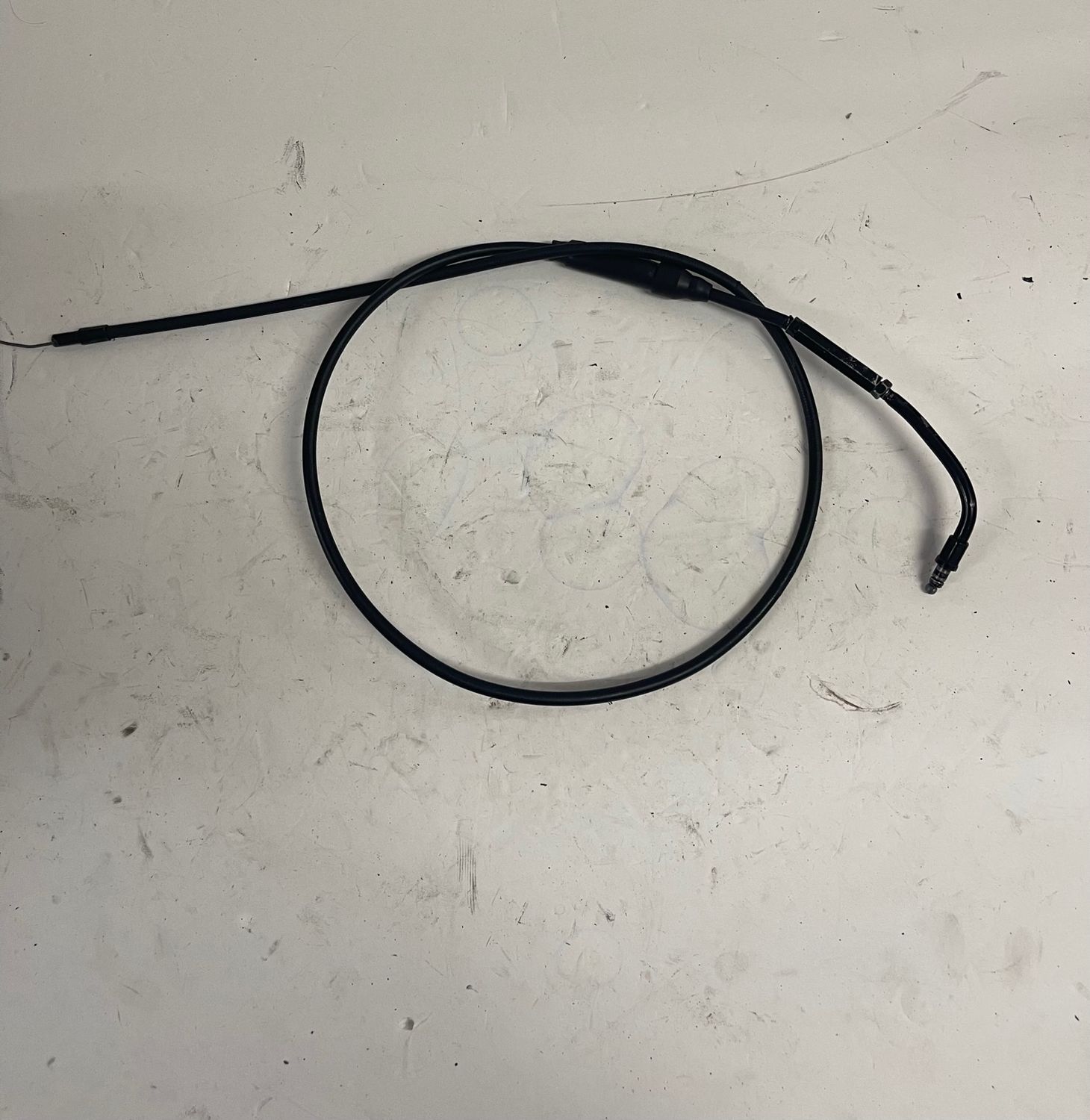 Throttle Idle Cable-2009 Harley-Davidson XL1200