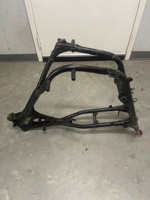 Main Frame-No Title--1995 Suzuki LS650 Savage