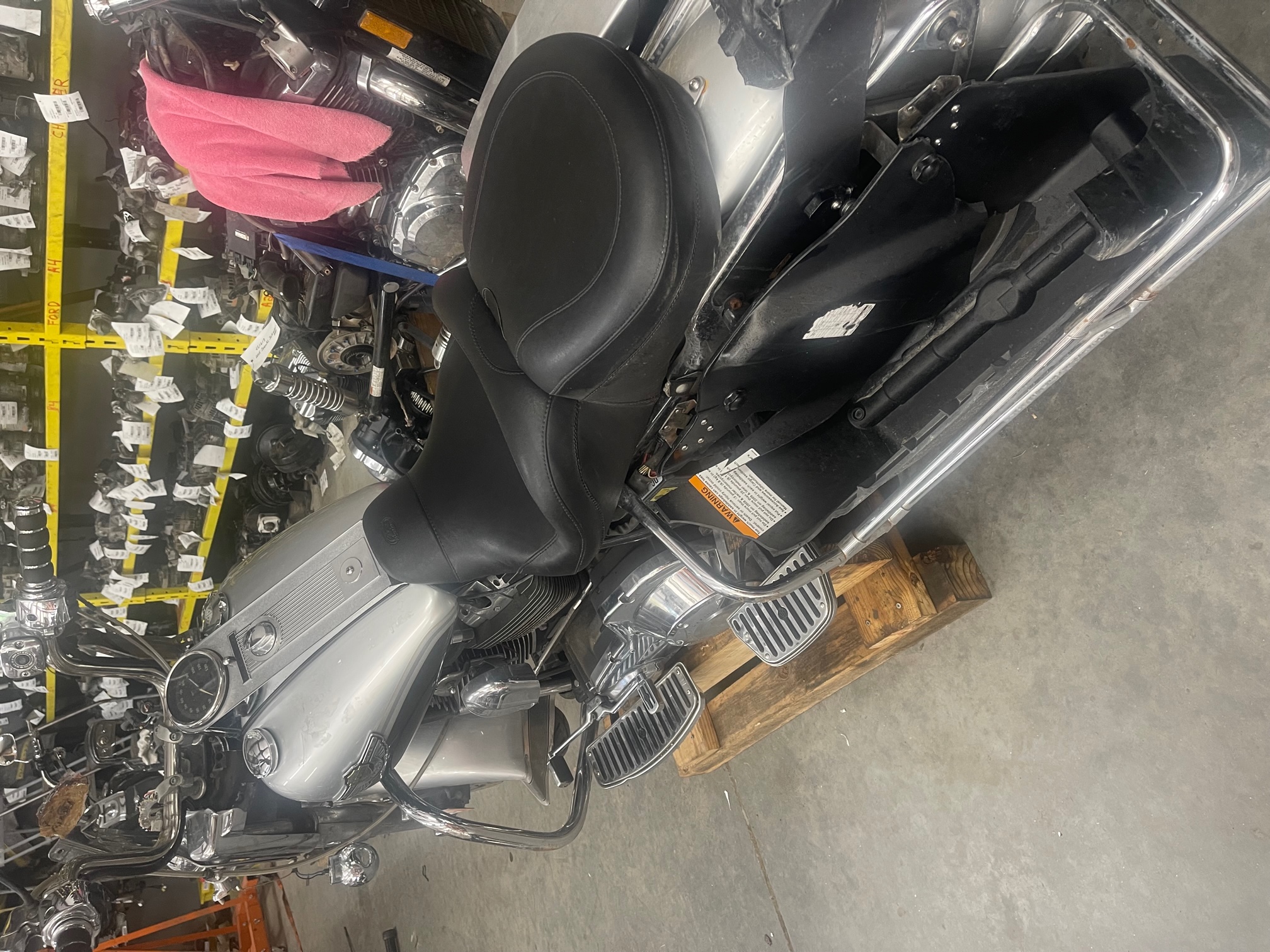 2003 Harley-Davidson FLHRCI Road King Classic Anniversary -Parting Out