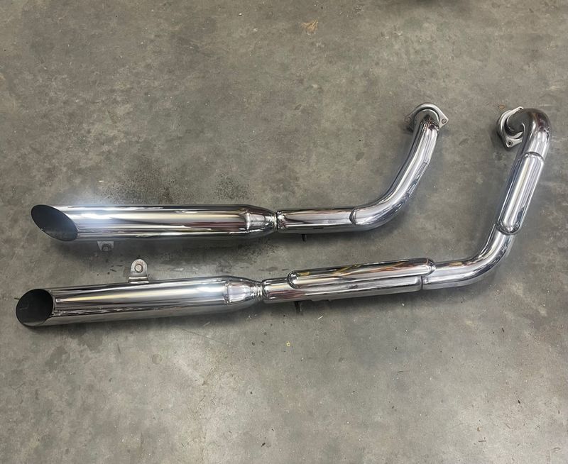 Exhaust System Complete-2000 Yamaha Road Star XV1600