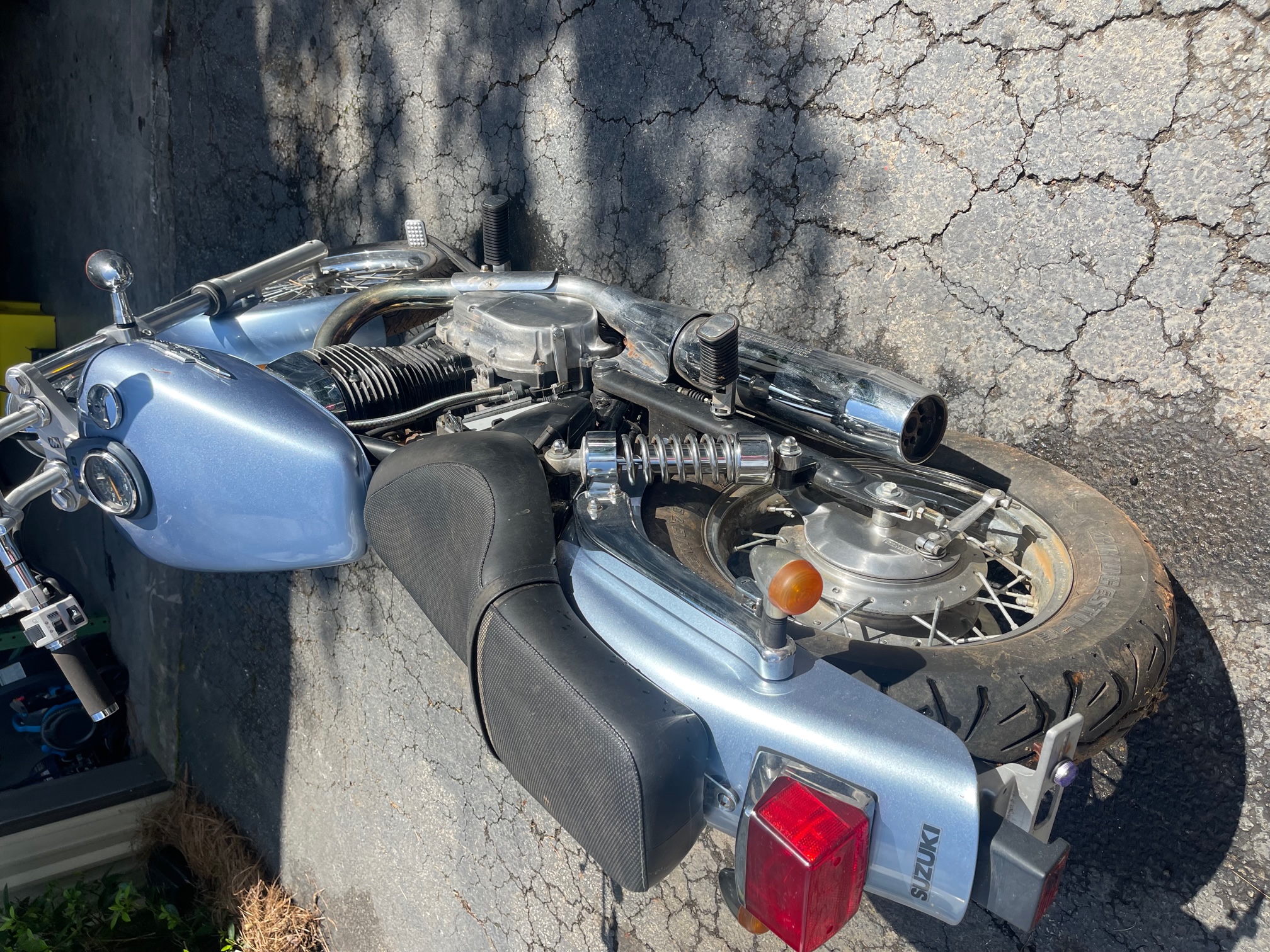 2006 Suzuki Boulevard S40-Parting Out