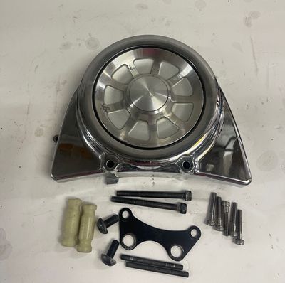 Front Pulley Sprocket Cover-2000 Yamaha Road Star XV1600