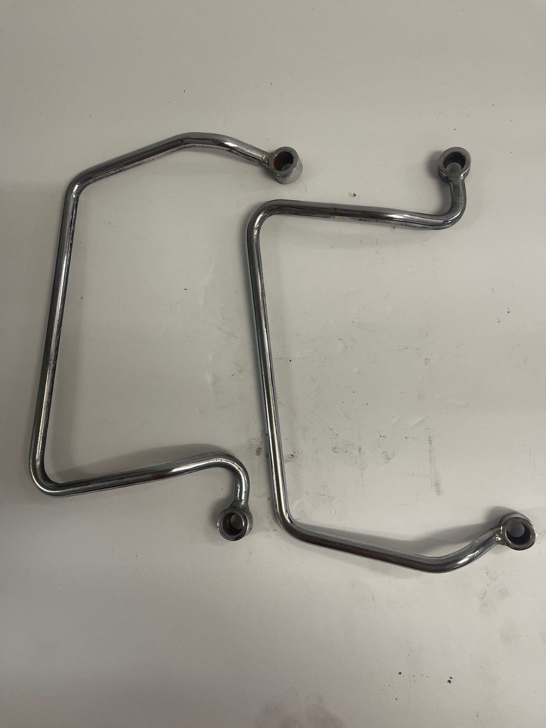Saddlebag Mounting Brackets-2000 Yamaha Road Star XV1600