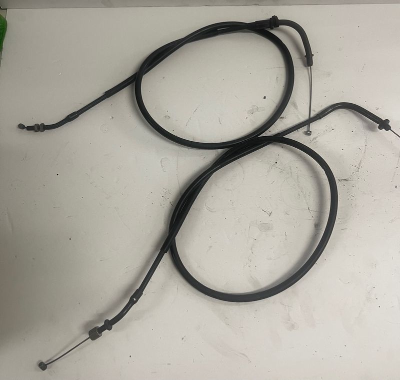 Throttle/Idle Cables-2000 Yamaha Road Star XV1600