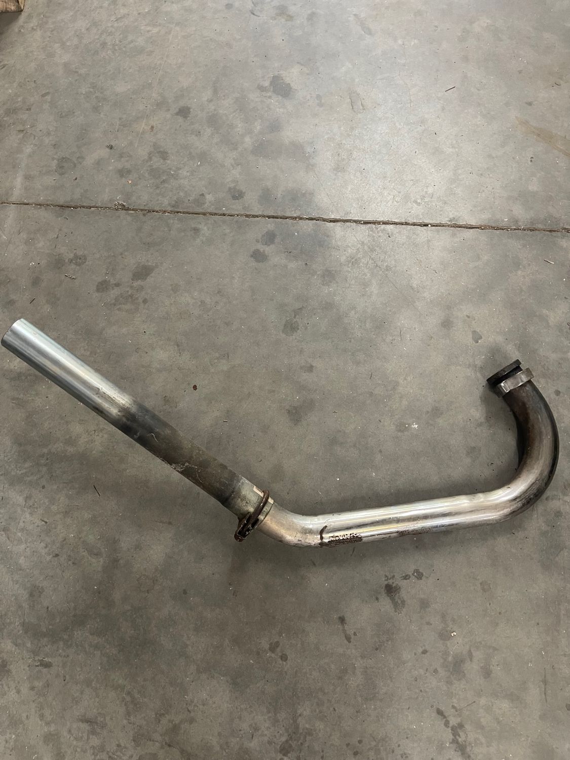 Exhaust Header Pipe-1995 Suzuki LS650 Savage
