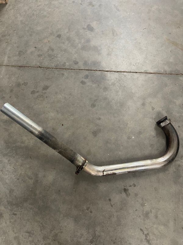 Exhaust Header Pipe-1995 Suzuki LS650 Savage