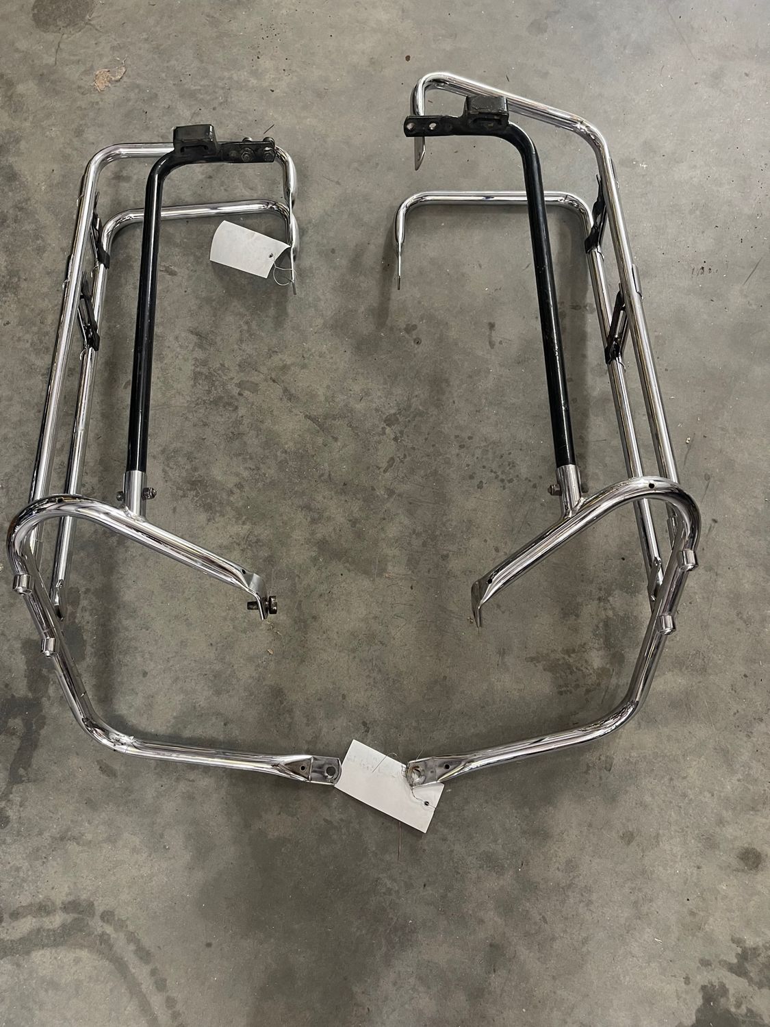 Saddlebag Guard Rails -1997 Harley-Davidson Ultra Classic Electra Glide
