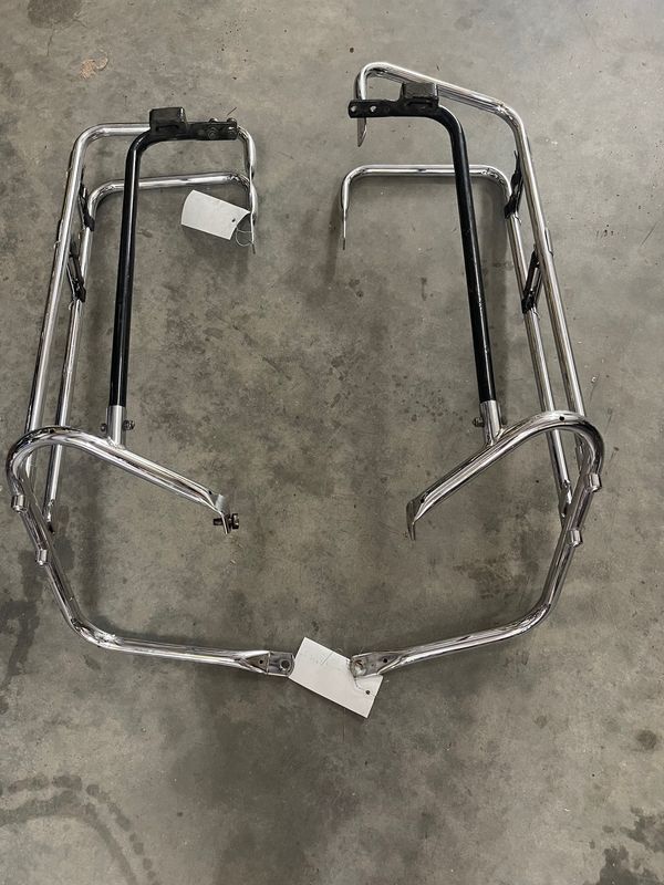 Saddlebag Guard Rails -1997 Harley-Davidson Ultra Classic Electra Glide