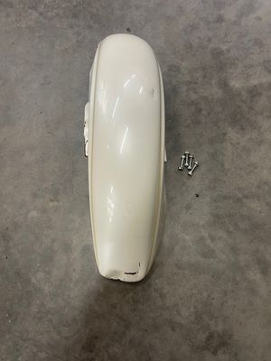Front Fender (Damaged)-2000 Yamaha Road Star XV1600