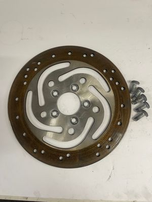 Rear Rotor-Pulled from a 2005 Harley-Davidson FXDWG Dyna Wide Glide