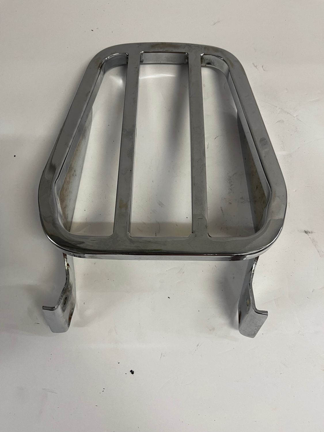 Luggage Rack -Pulled from a 2005 Harley-Davidson FXDWG Dyna Wide Glide