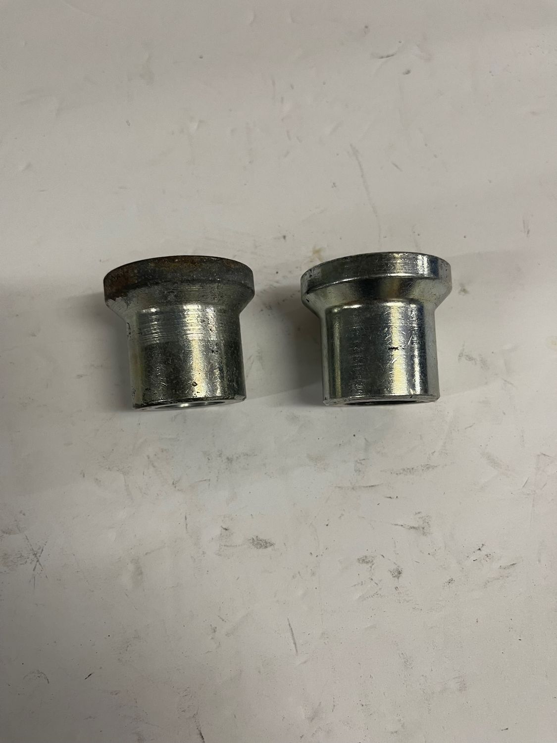 Pivot End Cap Spacers #48487-02-Pulled from a 2003 Harley-Davidson FLHRCI Road King Classic Anniversary