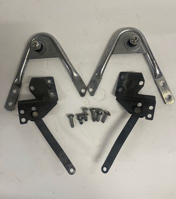 Quick Detach Brackets/Docking Hardware-Pulled from a 2003 Harley-Davidson FLHRCI Road King Classic Anniversary