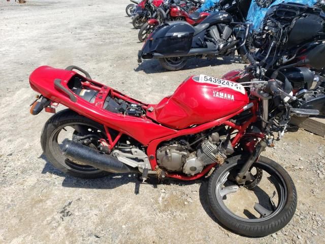 1992 Yamaha XJ600S
