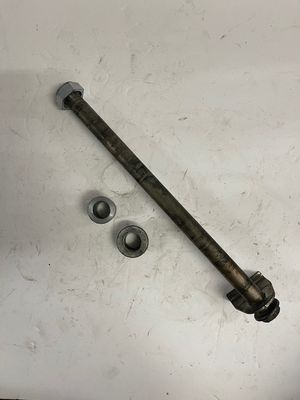 Rear Axle Bolt- 2012 Suzuki GSX650