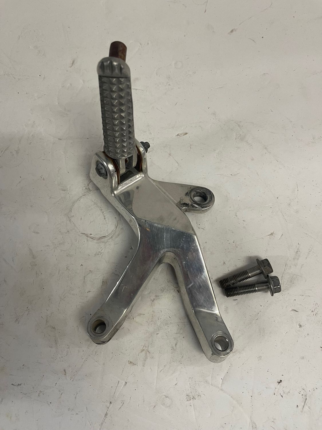 Right Passenger Peg and Mount-2003 Yamaha Thundercat YZF600R