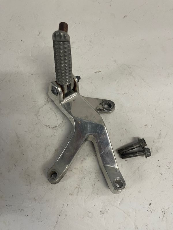 Right Passenger Peg and Mount-2003 Yamaha Thundercat YZF600R