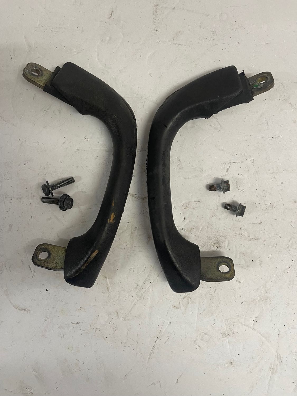 Passenger Grab Bars-2003 Yamaha Thundercat YZF600R