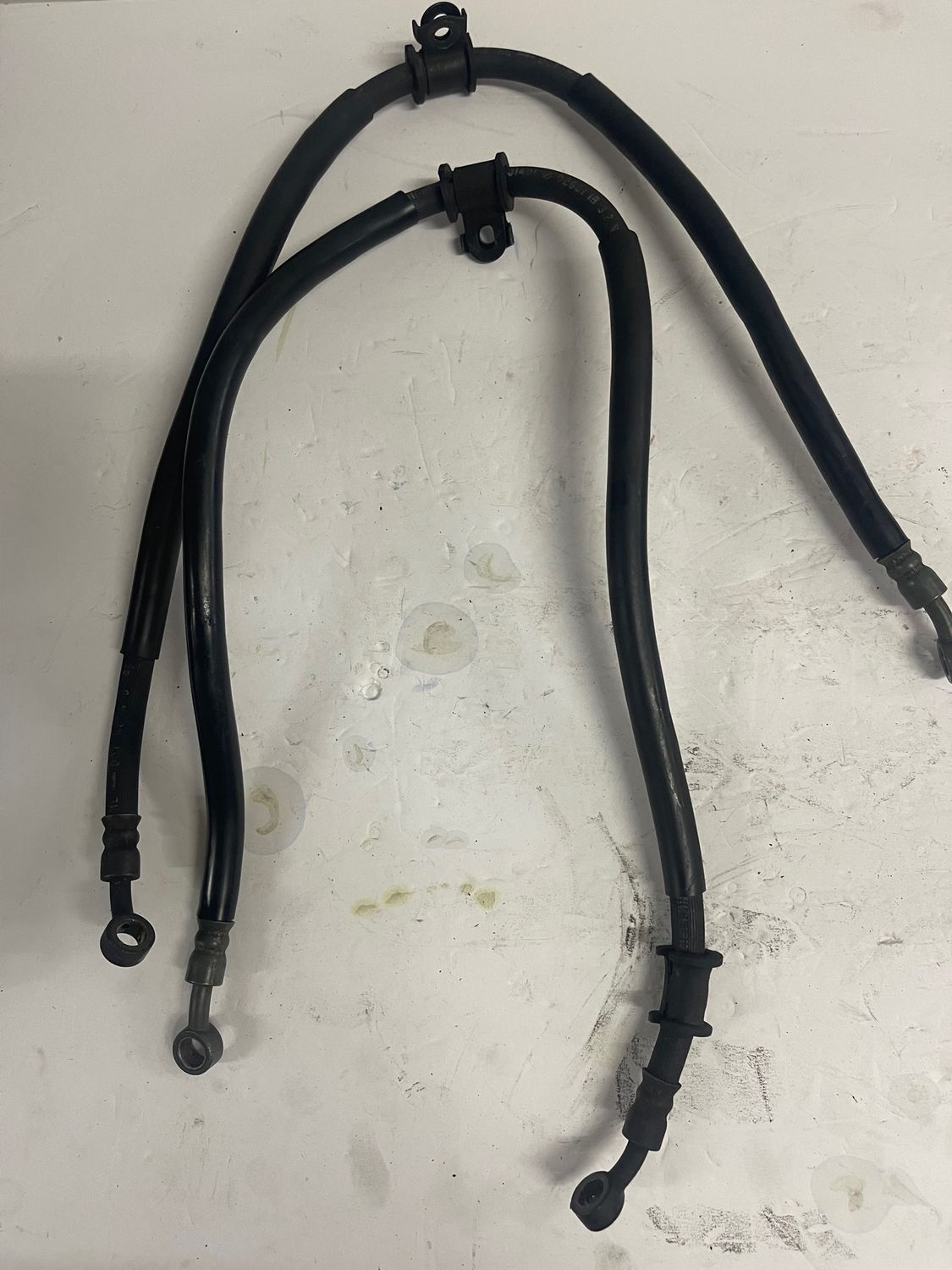 Front Brake Lines Hoses-2003 Yamaha Thundercat YZF600R