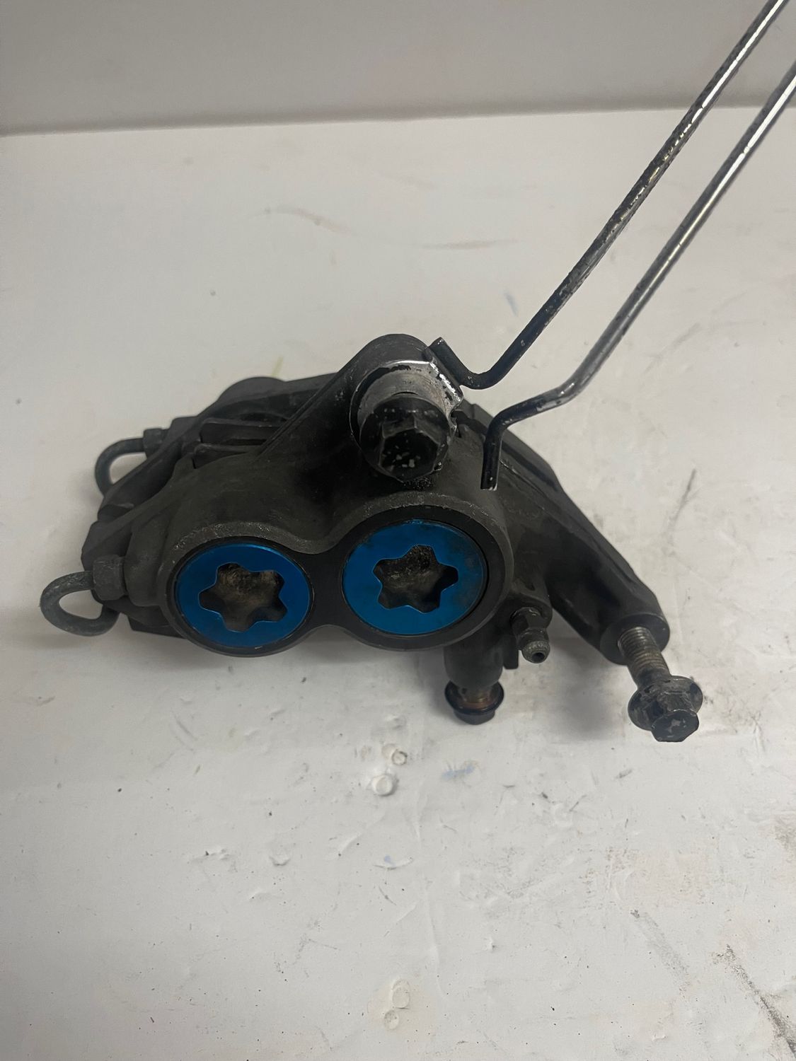 Left Front Brake Caliper-2003 Yamaha Thundercat YZF600R