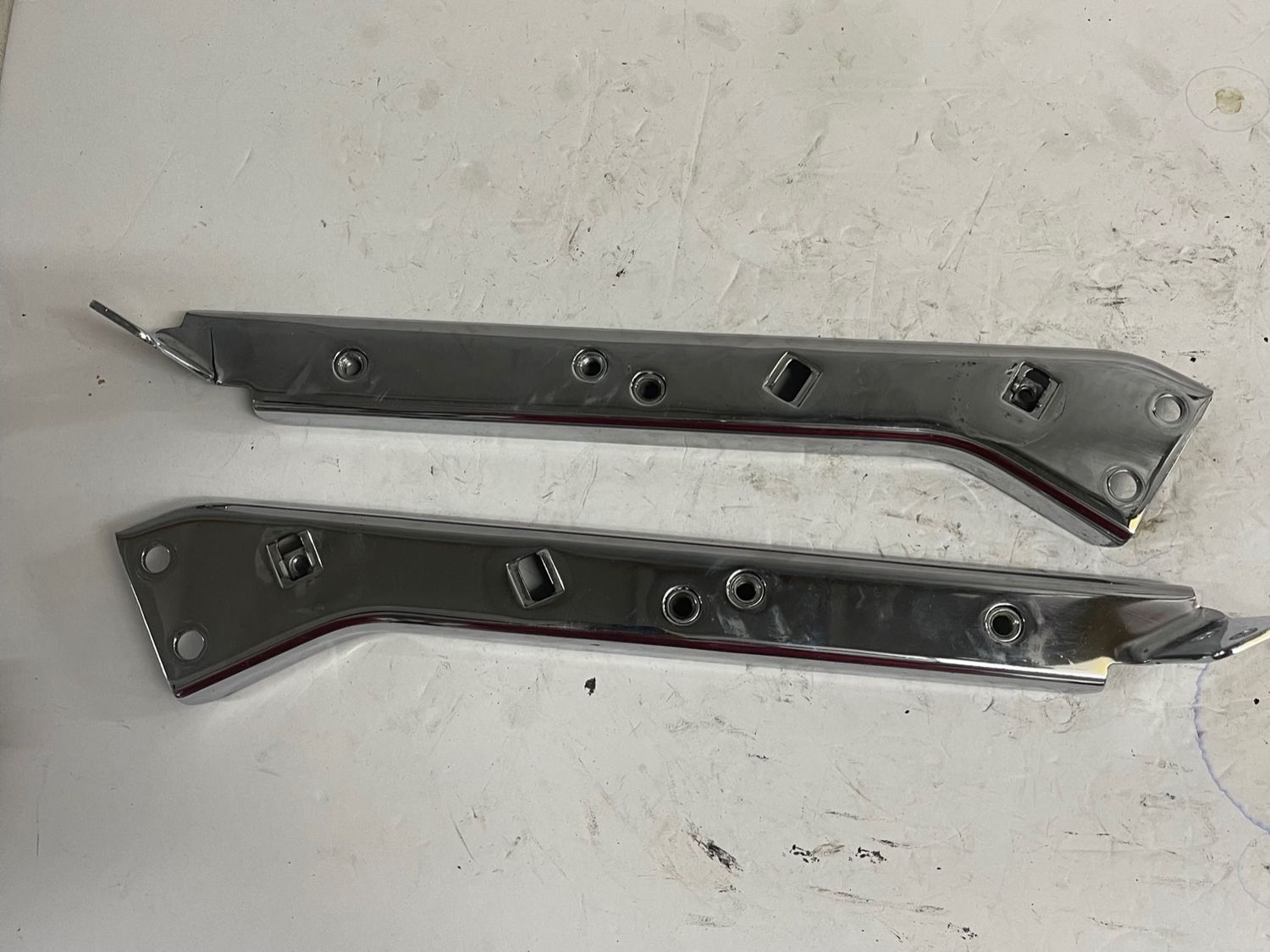 Saddlebag Support Rail Brackets-1997 Harley-Davidson Ultra Classic Electra Glide