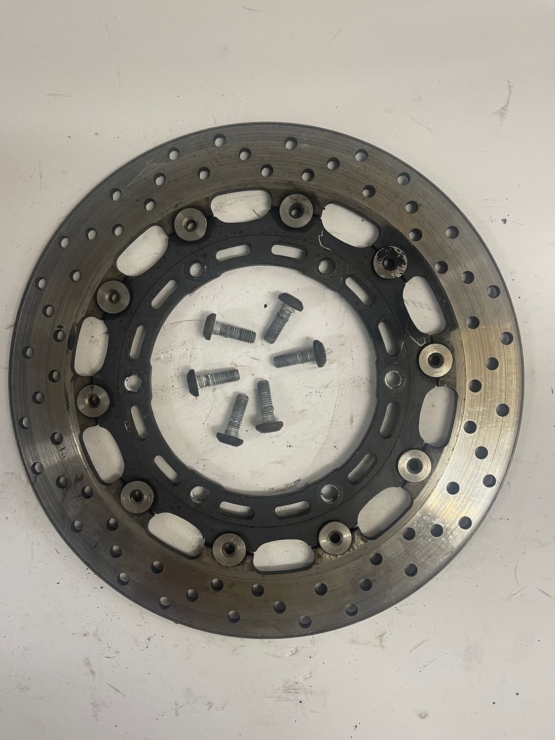 Front Rotor-2003 Yamaha Thundercat YZF600R