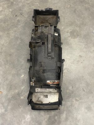 Rear Inner Fender Battery Box-2003 Yamaha Thundercat YZF600R