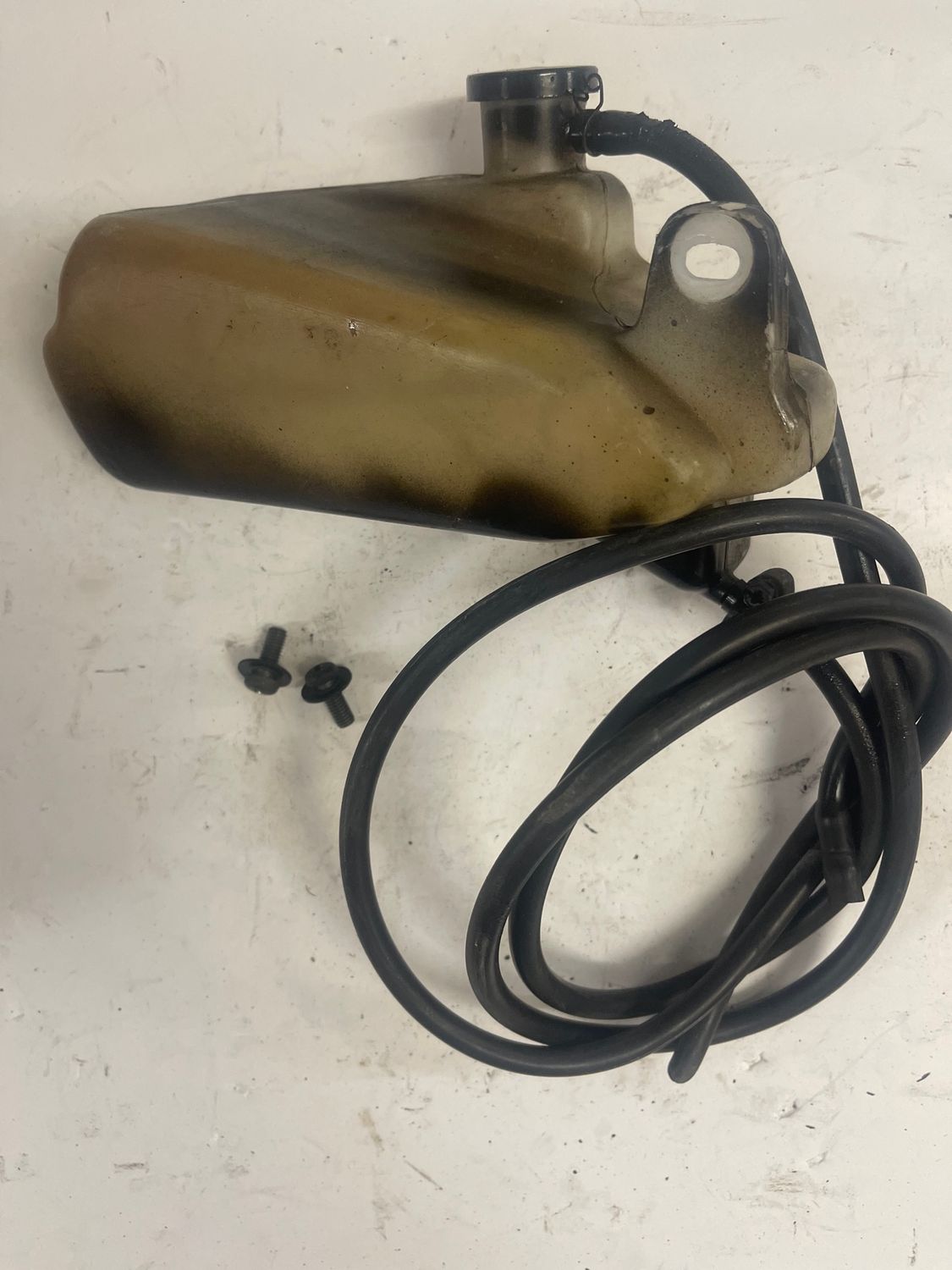 Coolant Overflow Reservoir Tank-2003 Yamaha Thundercat YZF600R