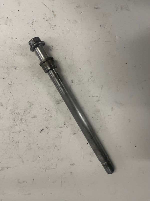 Front Axle Bolt-2003 Yamaha Thundercat YZF600R