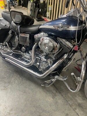 Complete Exhaust-2003 Harley-Davidson Dyna Wide Glide FXDWG