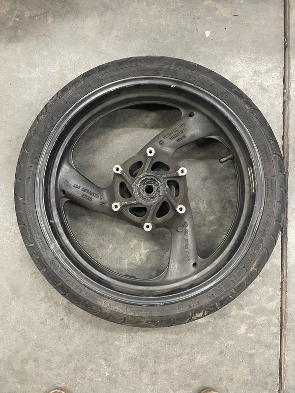 Front Rim 120/60  17-2003 Yamaha Thundercat YZF600R