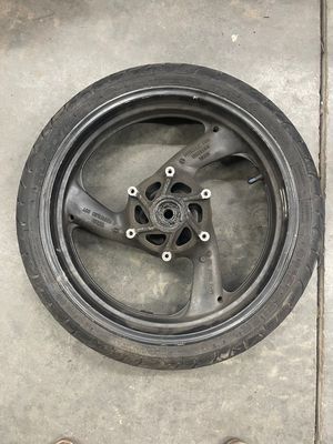 Front Rim 120/60  17-2003 Yamaha Thundercat YZF600R