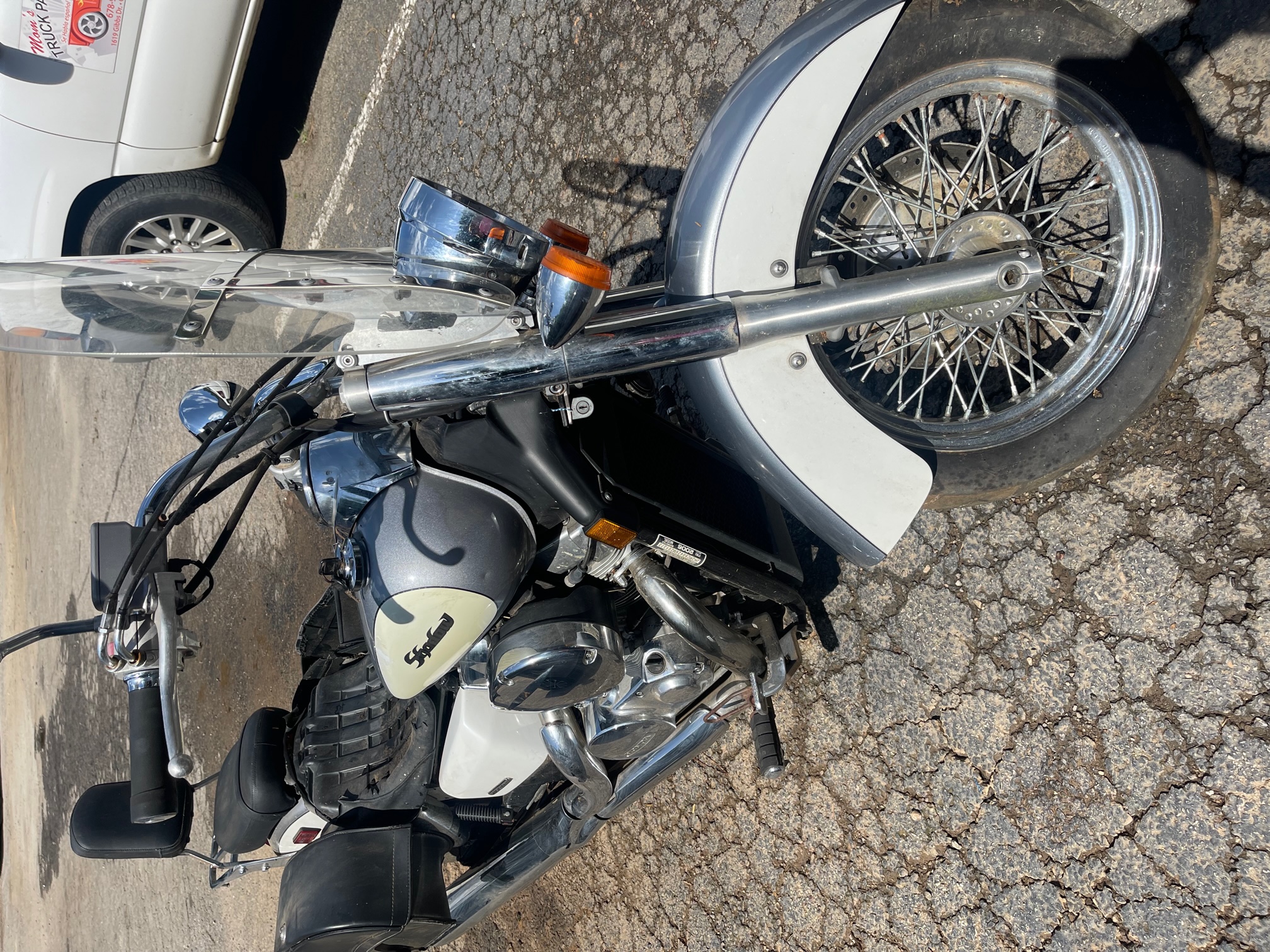 2006 Honda Shadow VT750