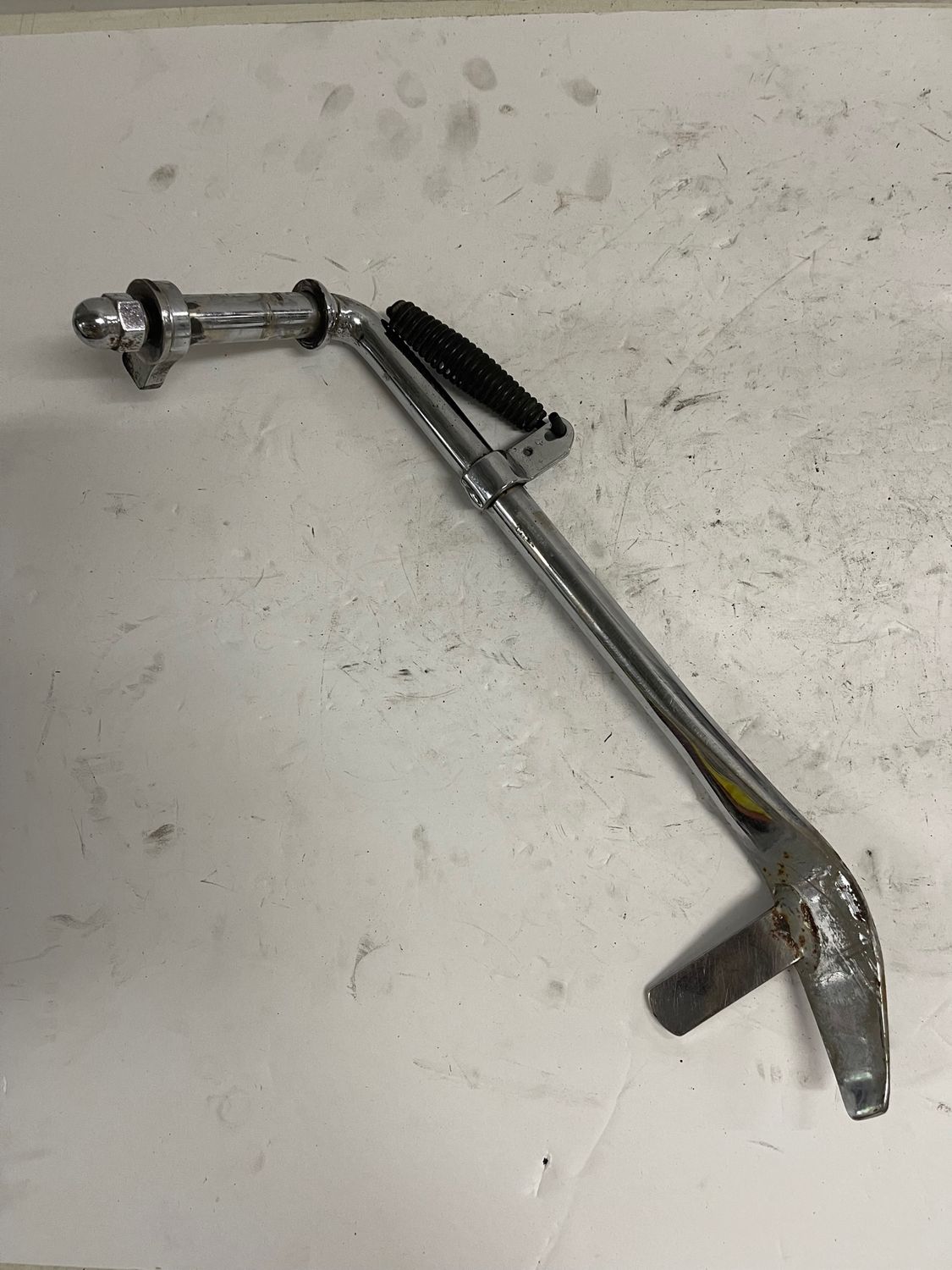 Kickstand Side Stand-Pulled from a 2005 Harley-Davidson FXSTI Softail Standard