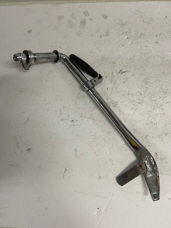 Kickstand Side Stand-Pulled from a 2005 Harley-Davidson FXSTI Softail Standard