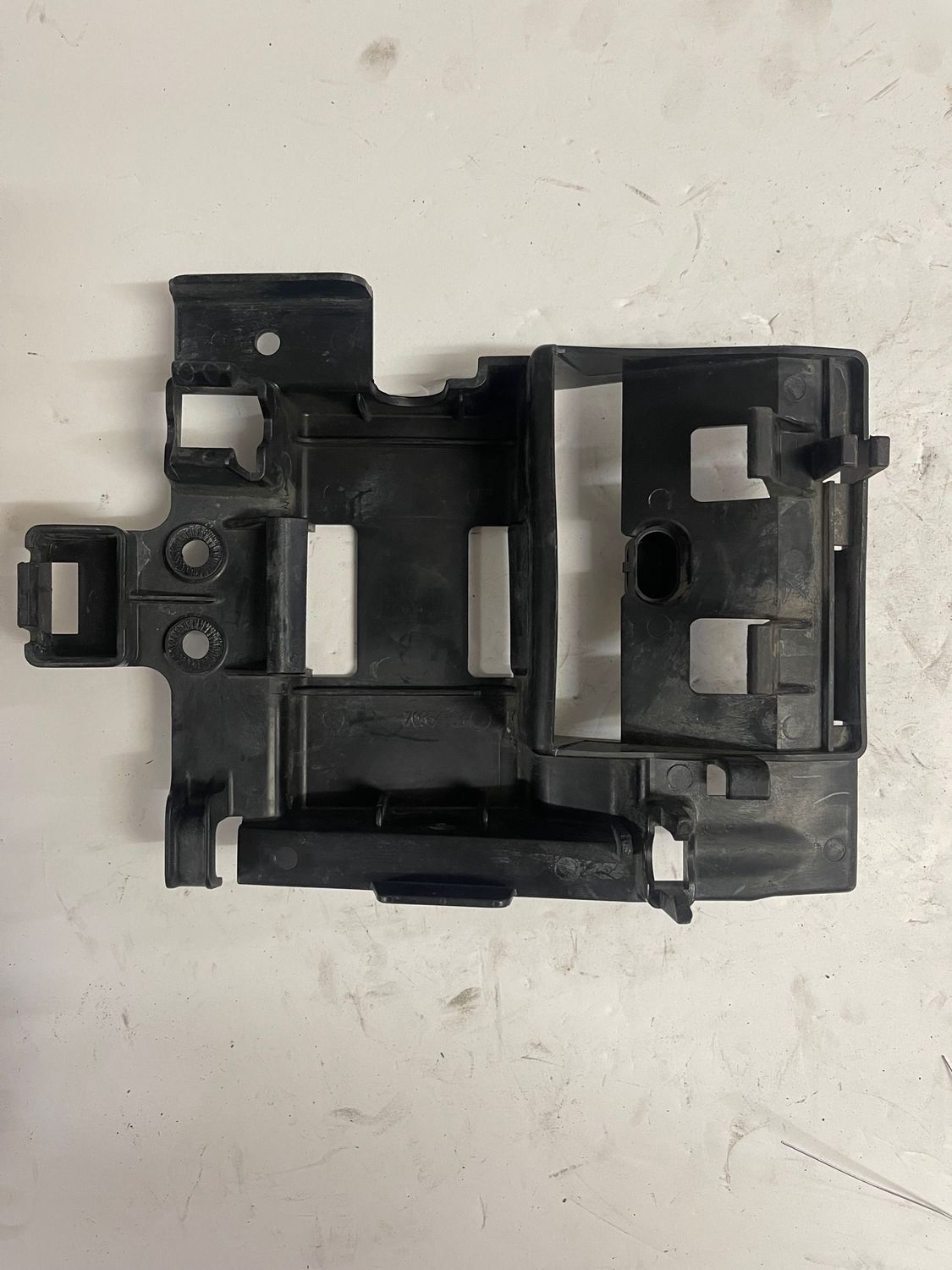 Electrical Bracket 70354-03-Pulled from a 2005 Harley-Davidson FXSTI Softail Standard