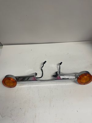 Rear Turn Signal Light Bar 68145-98/68510-74C-2008 Harley-Davidson FLHP Road King Police Edition Rear Turn Signal Light Bar 68145-98/68510-74C-2008 Harley-Davidson FLHP Road King Police Edition
