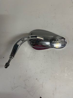 Left Rearview Mirror-2008 Harley-Davidson FLHP Road King Police Edition