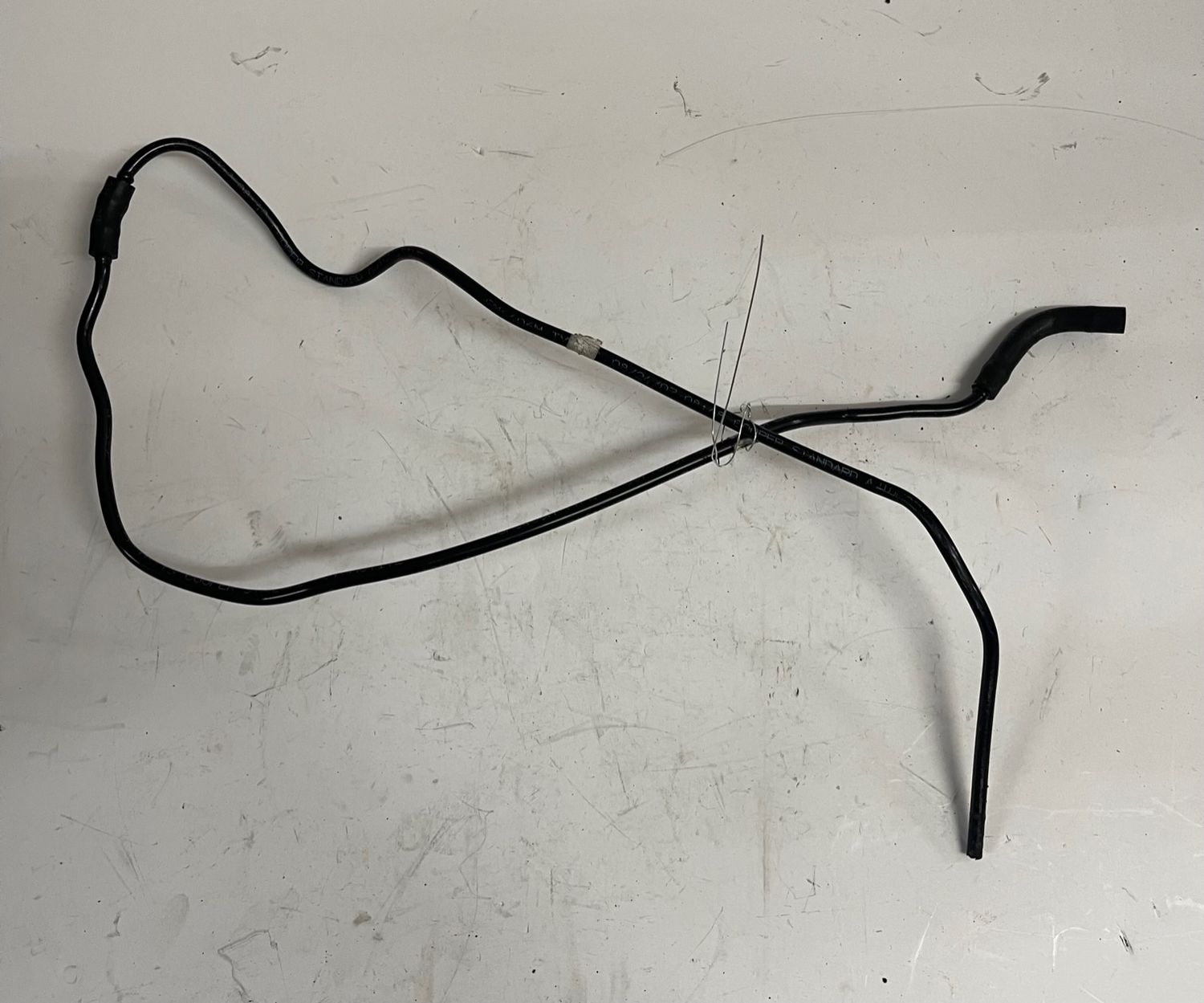 Non-canister Evaporator Line #27440-08-2008 Harley-Davidson FLHP Road King Police Edition