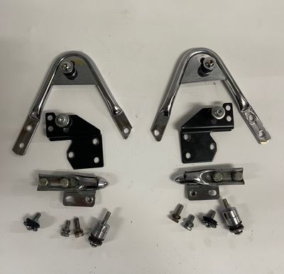 Docking Kit Assembly-2008 Harley-Davidson FLHP Road King Police Edition