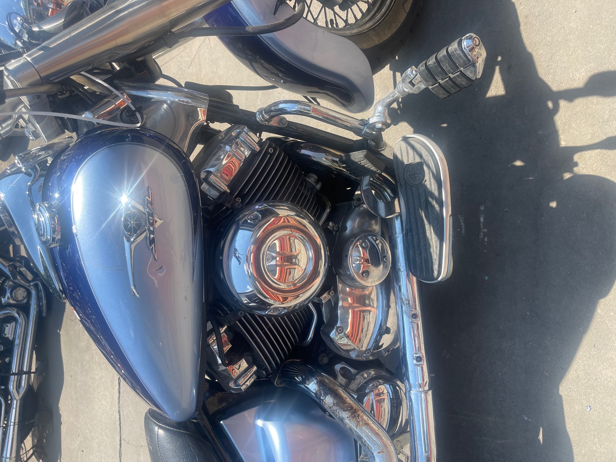 2004 Yamaha V-Star  XVS650 Base-Parting Out