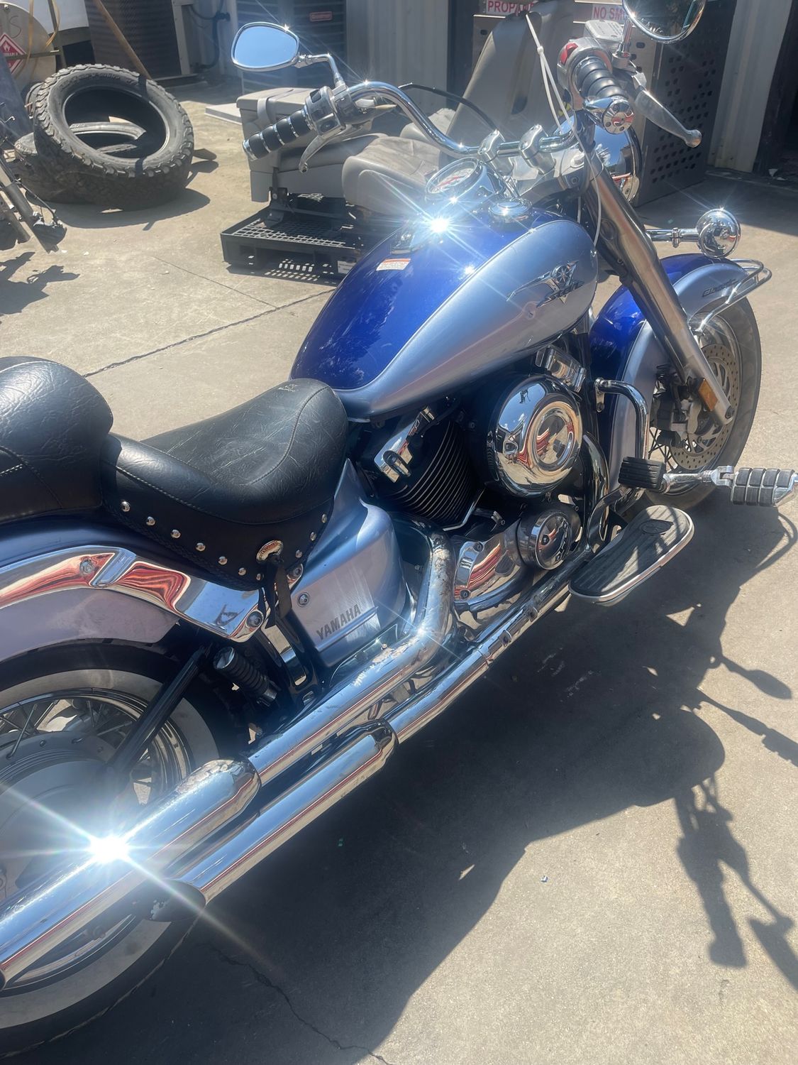 2004 Yamaha V-Star  XVS650 Base-Parting Out