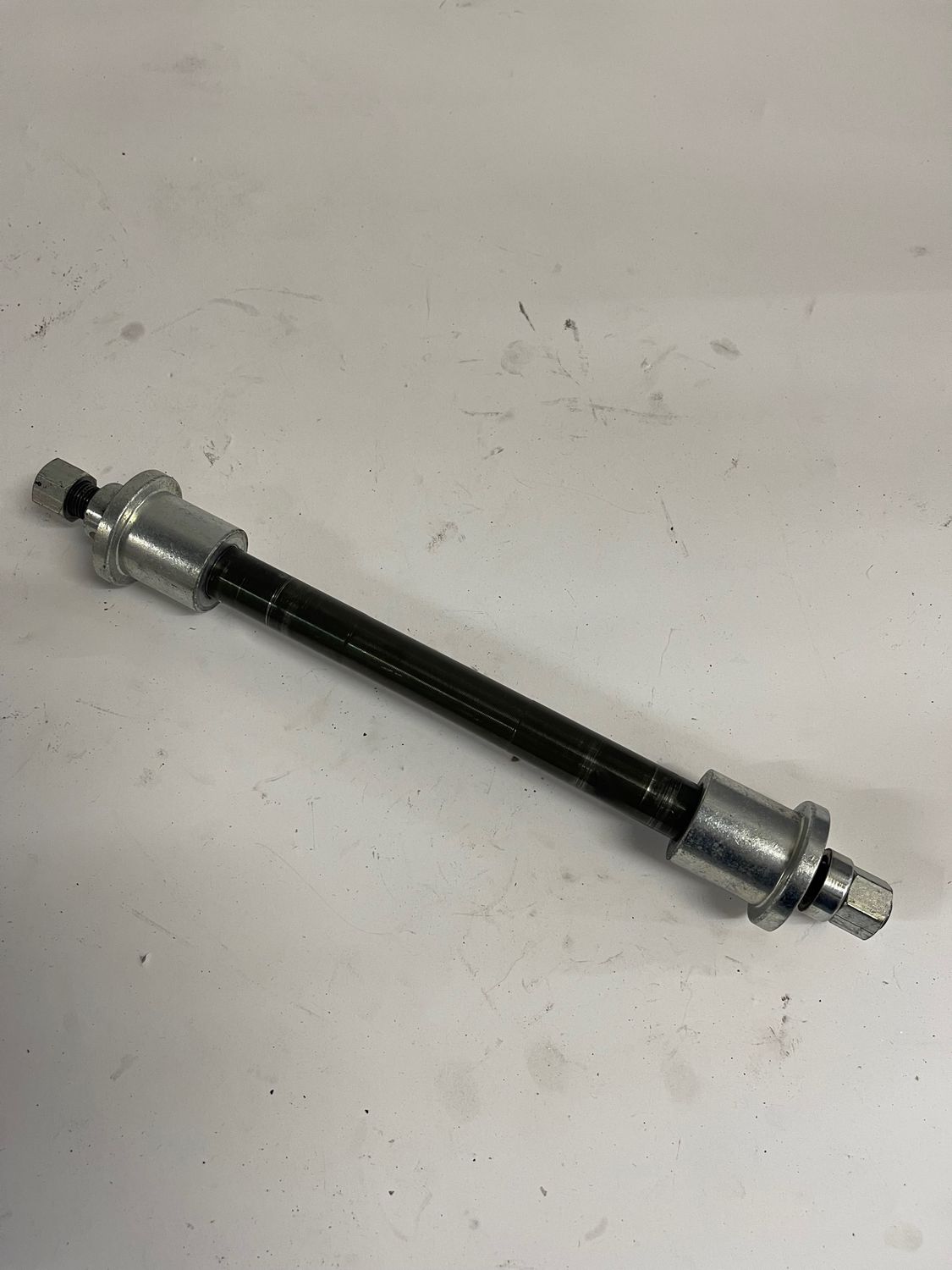 Swingarm Pivot Shaft-2008 Harley-Davidson FLHP Road King Police Edition