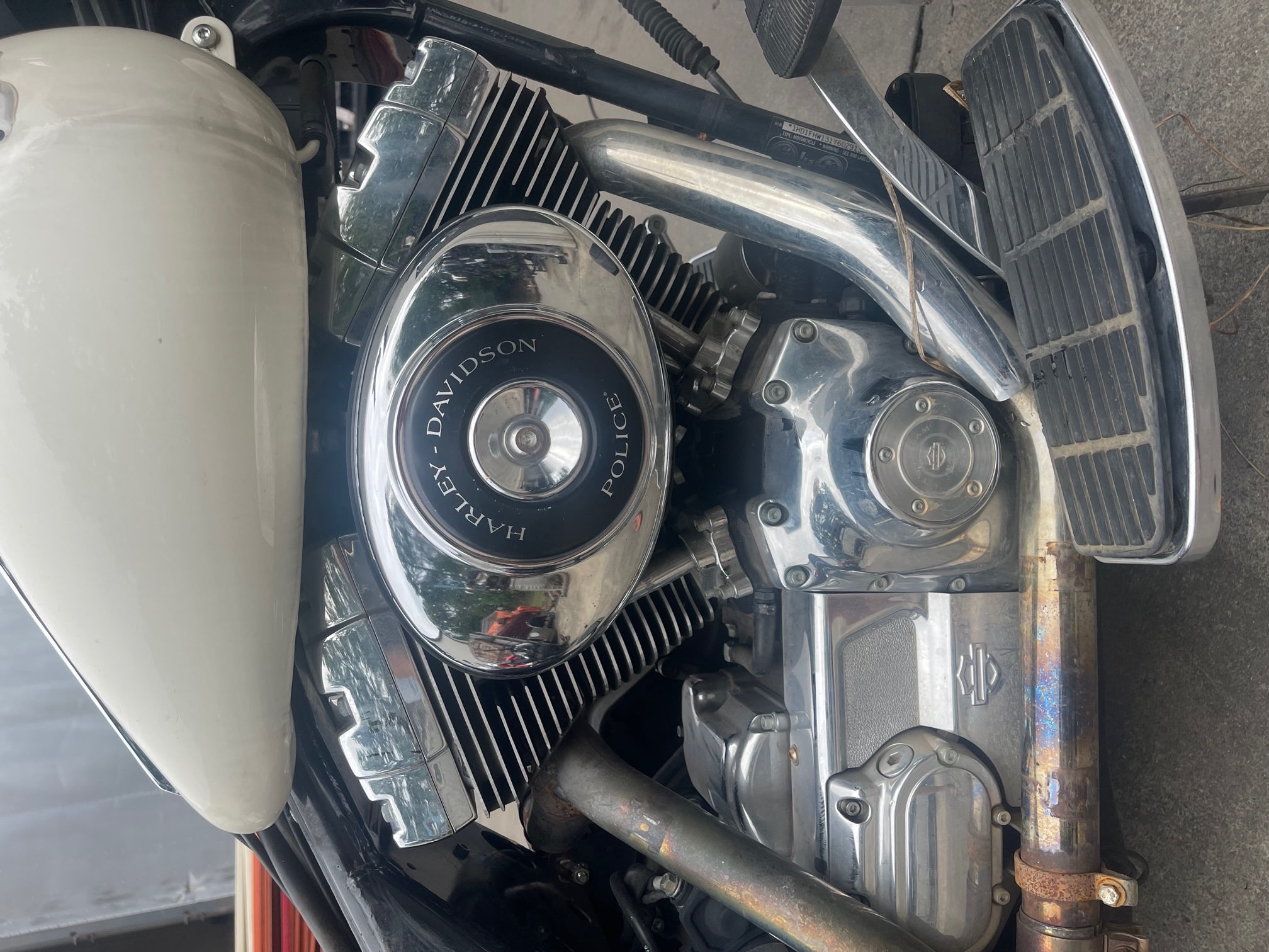 2001 Harley-Davidson Road King Police-FLHPI-Parting Out