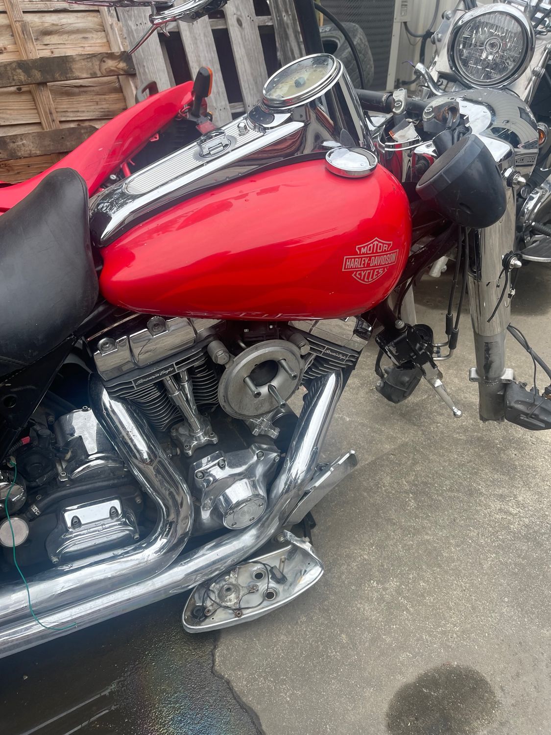 2005 Harley-Davidson Road King Custom FLHRSI-Parting Out