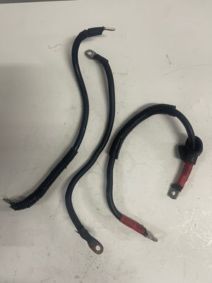 Battery Cables-2008 Harley-Davidson FLHP Road King Police Edition